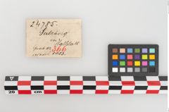 Etiketten zu Bronzemehrkopfnadel (NHMW-PRAE-024785)